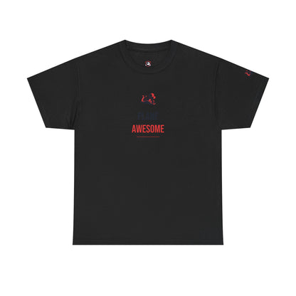 Plane Awesome — Heavyweight Tee — Tool Army