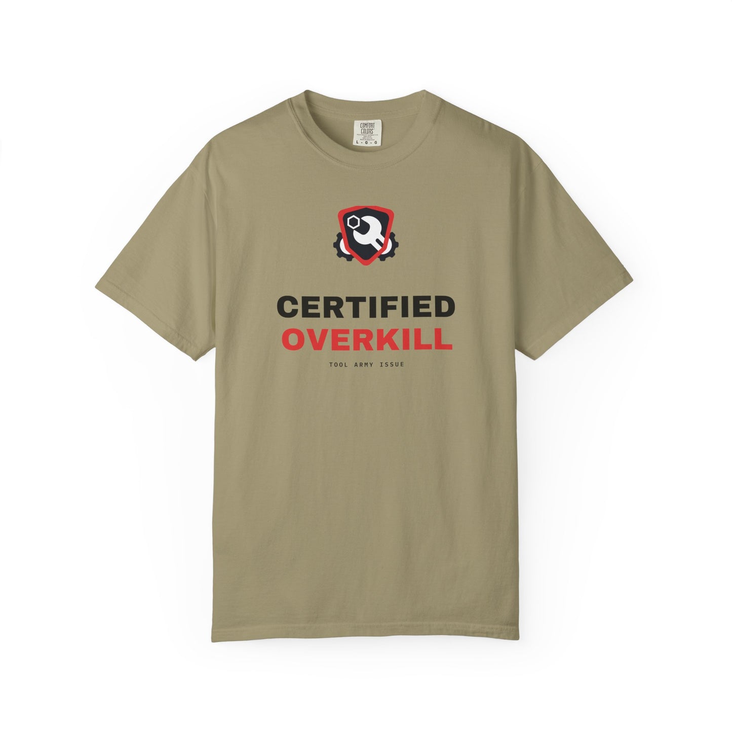 Certified Overkill — Sand