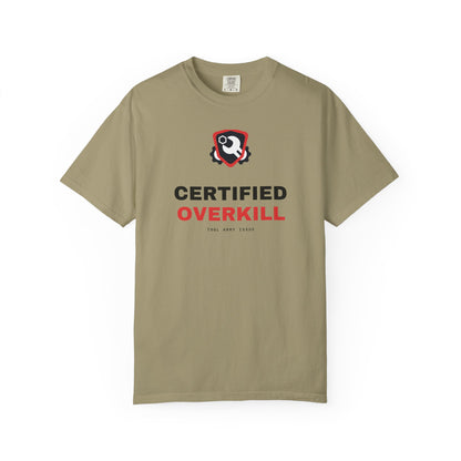 Certified Overkill — Sand