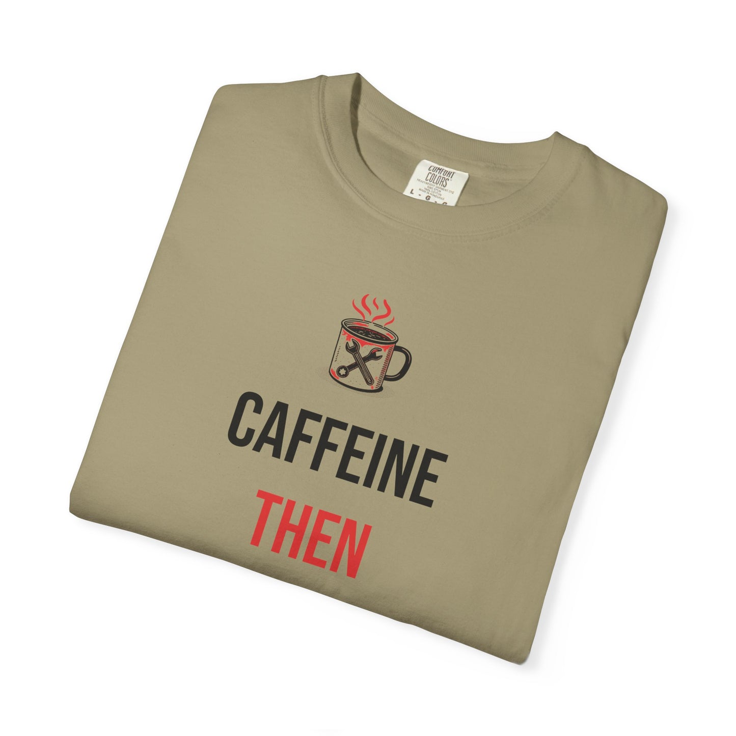 Caffeine Then Carnage — Sand