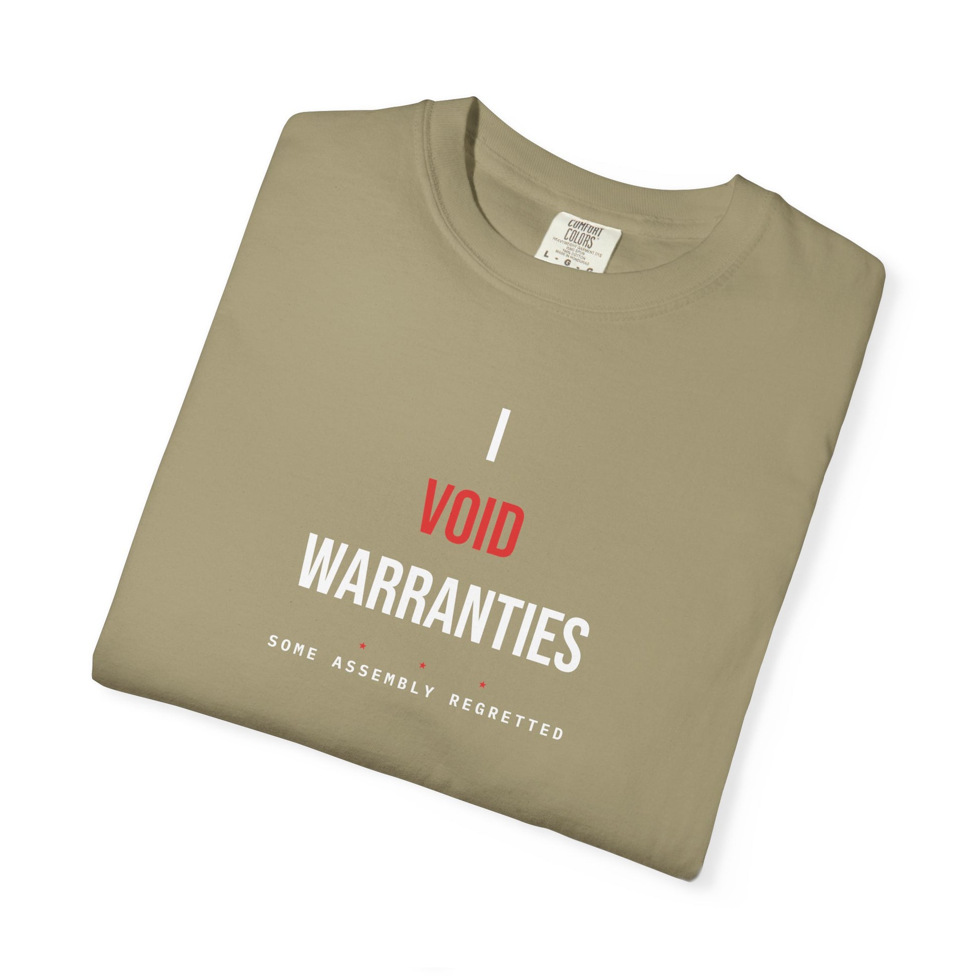 I Void Warranties — Sand
