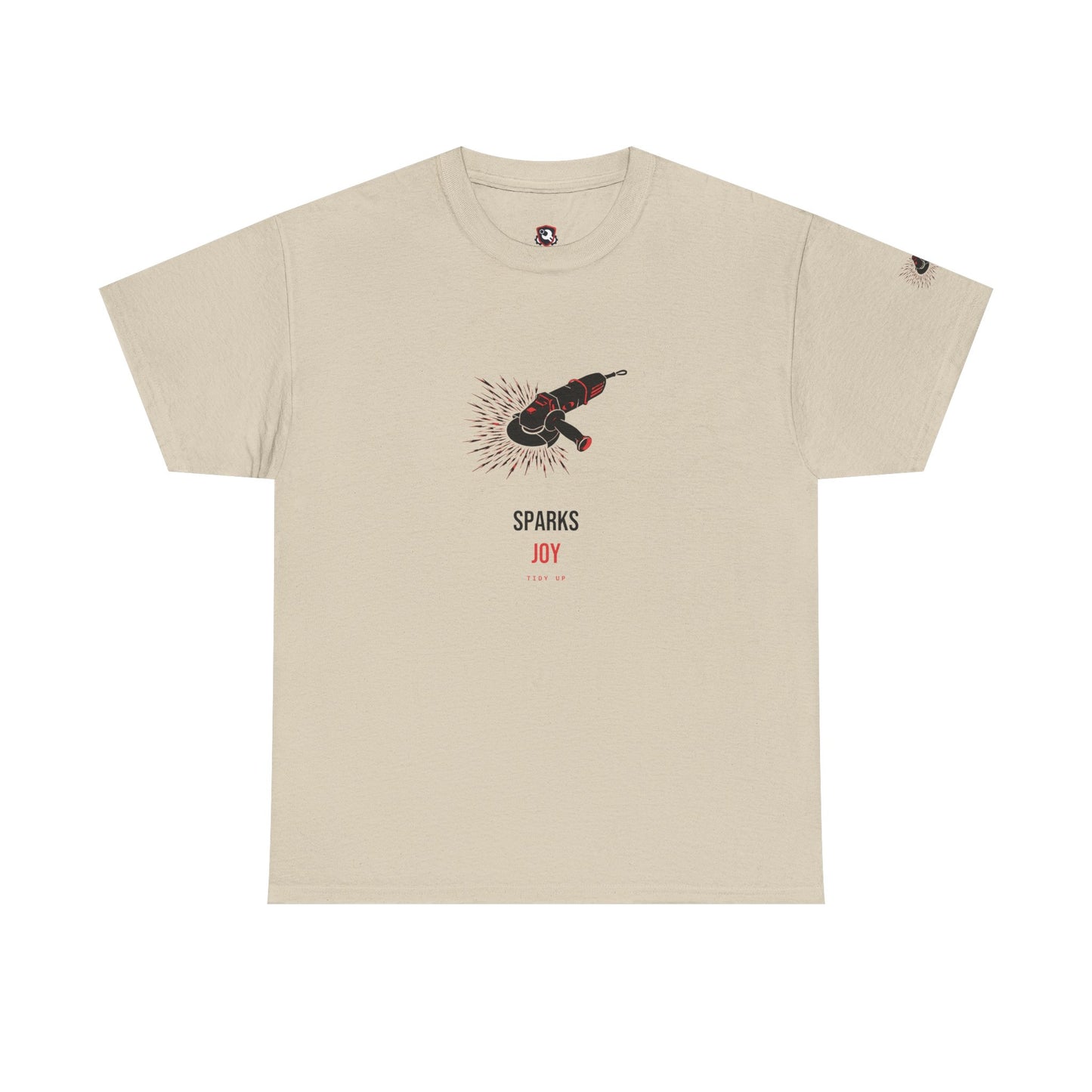 Sparks Joy — Heavyweight Tee — Tool Army