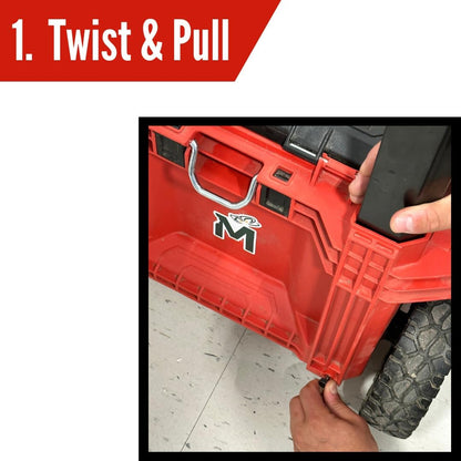 Handle Quick-Release Pin Kit for Milwaukee Packout Rolling Toolbox