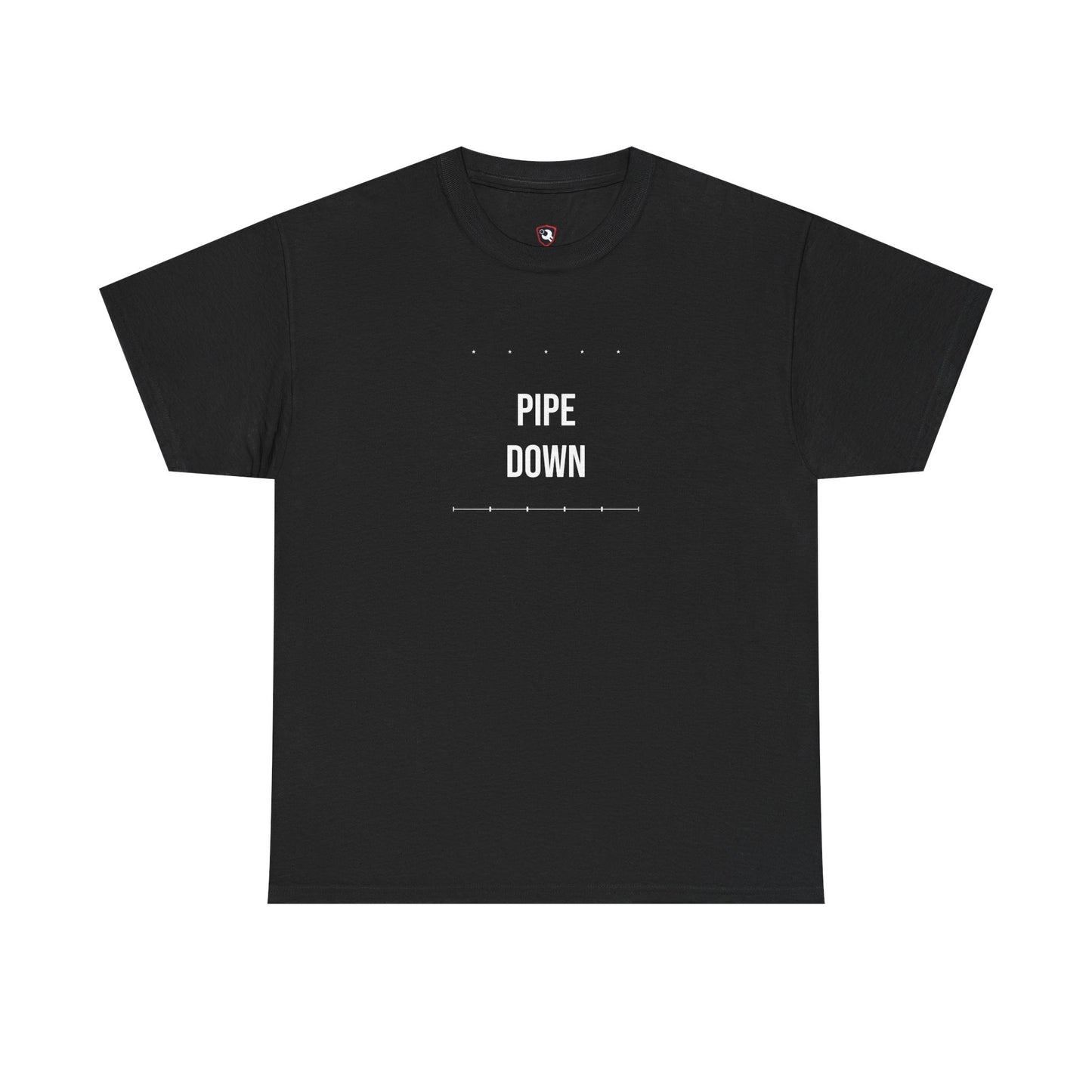 Pipe Down — Black