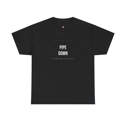 Pipe Down — Black