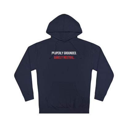 Properly Grounded. Barely Neutral. — Classic Navy