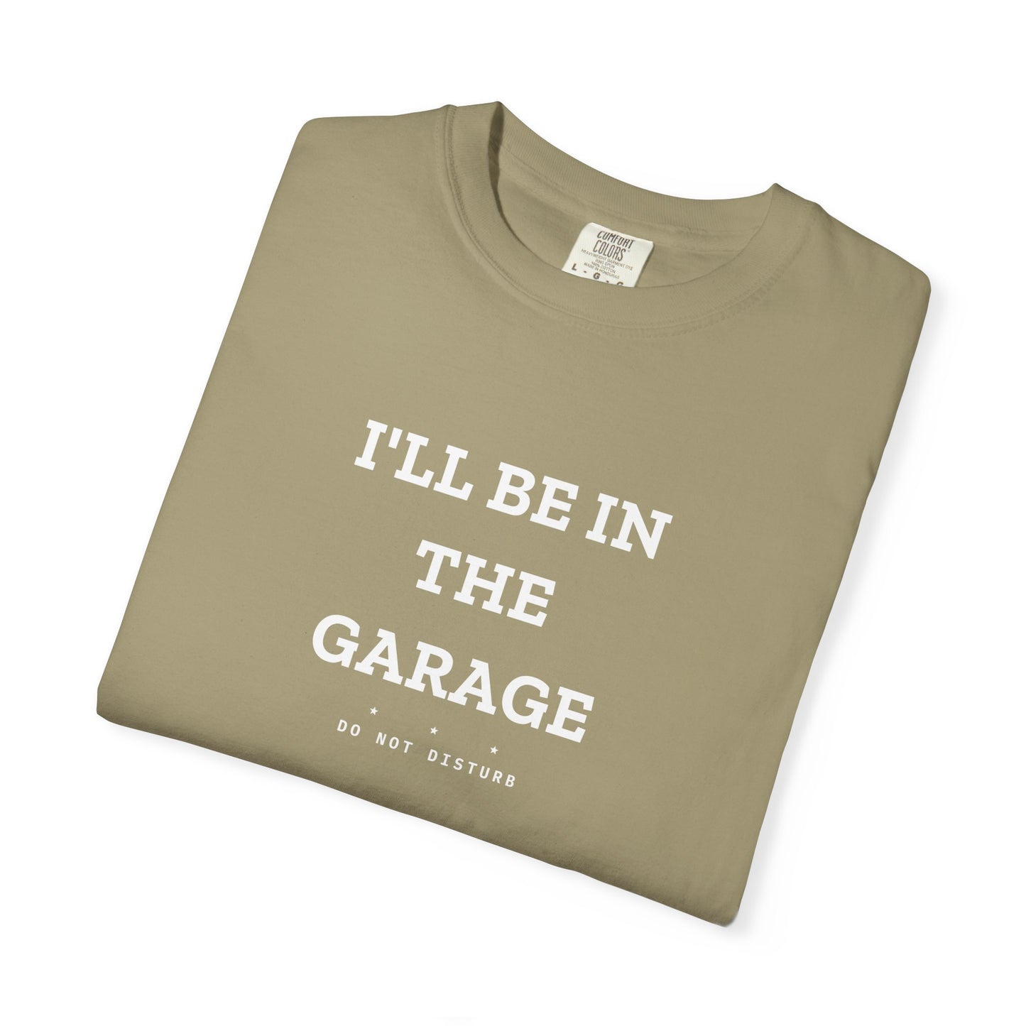 I'll Be In The Garage — Sand