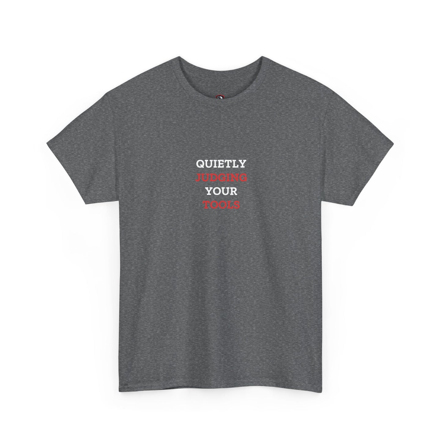 Quietly Judging Your Tools — Graphite Heather