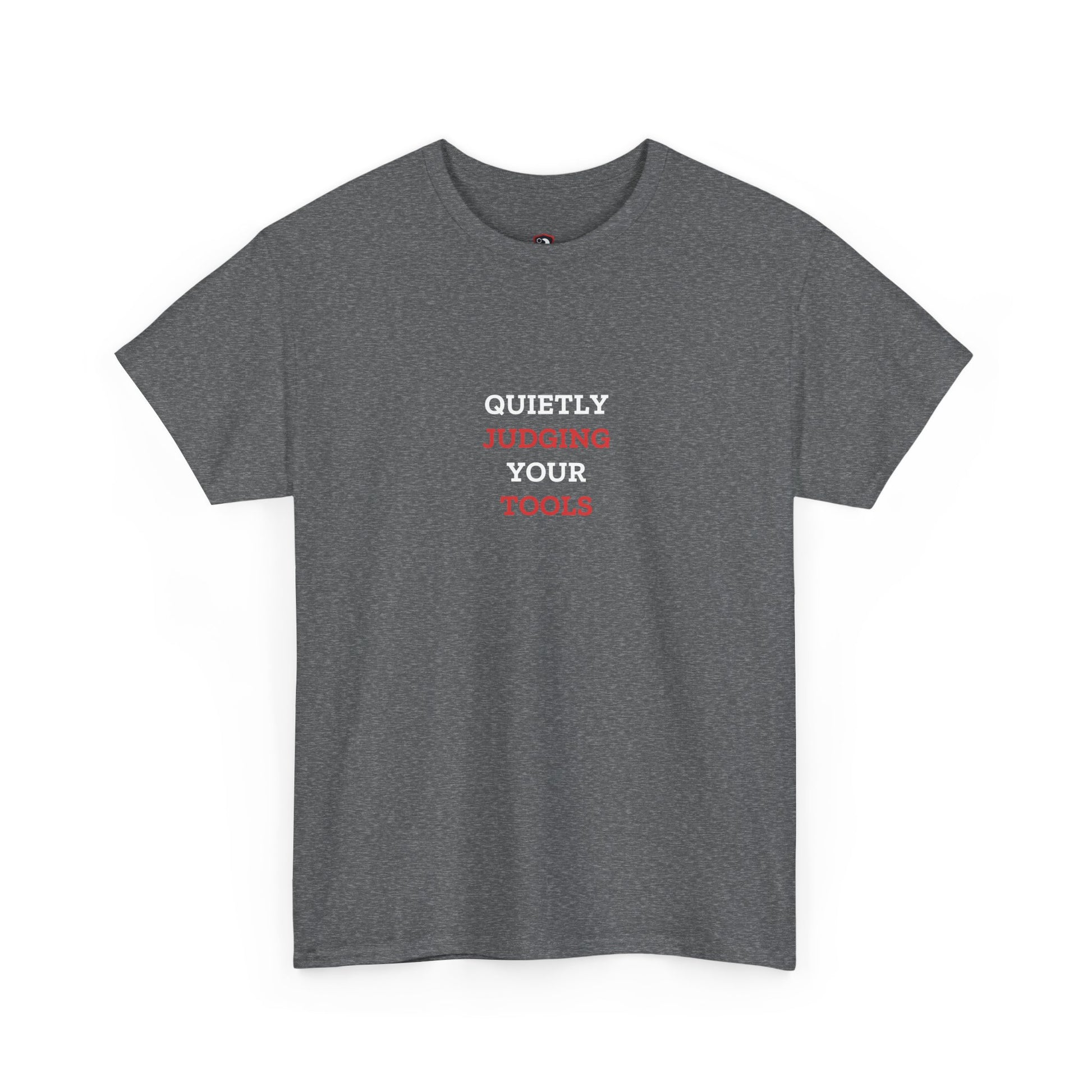 Quietly Judging Your Tools — Graphite Heather