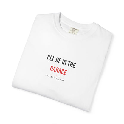 I'll Be In The Garage — White