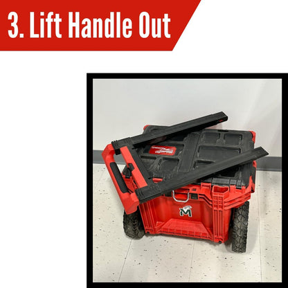Handle Quick-Release Pin Kit for Milwaukee Packout Rolling Toolbox
