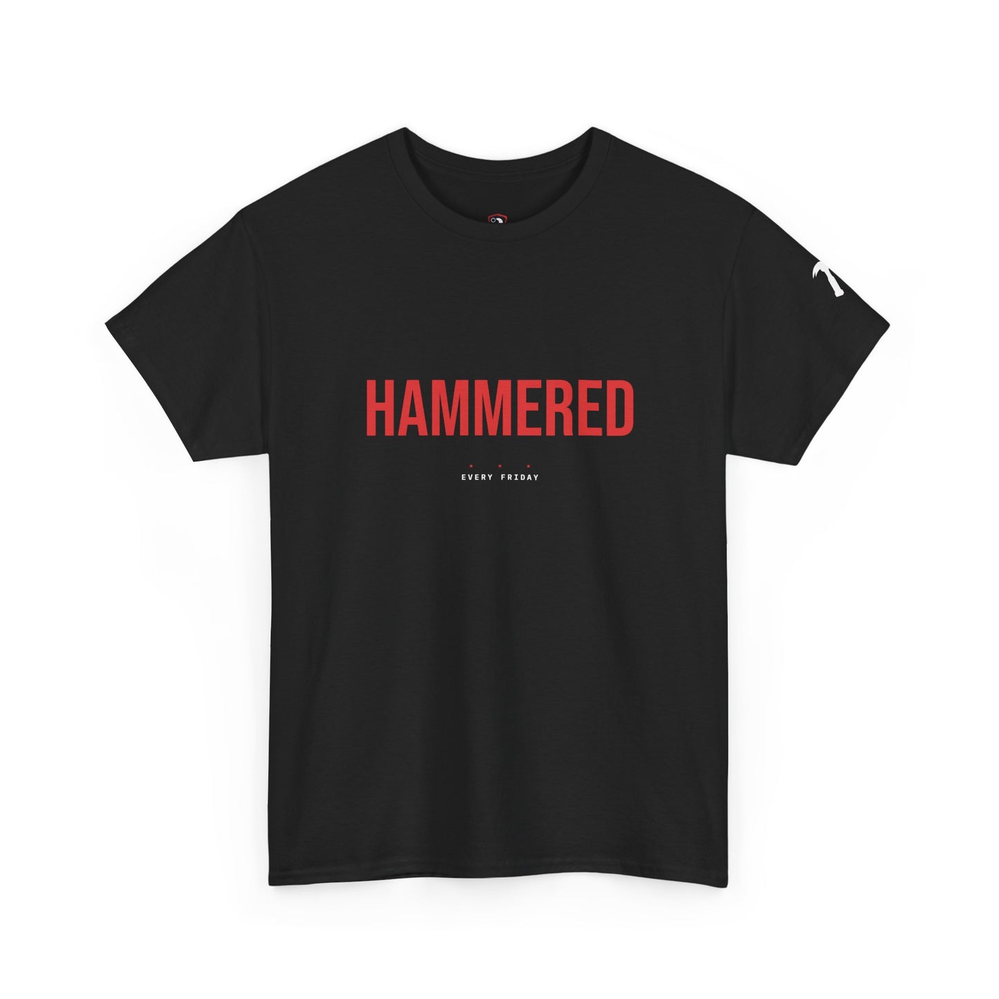 Hammered — Heavyweight Tee — Tool Army