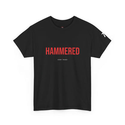 Hammered — Heavyweight Tee — Tool Army