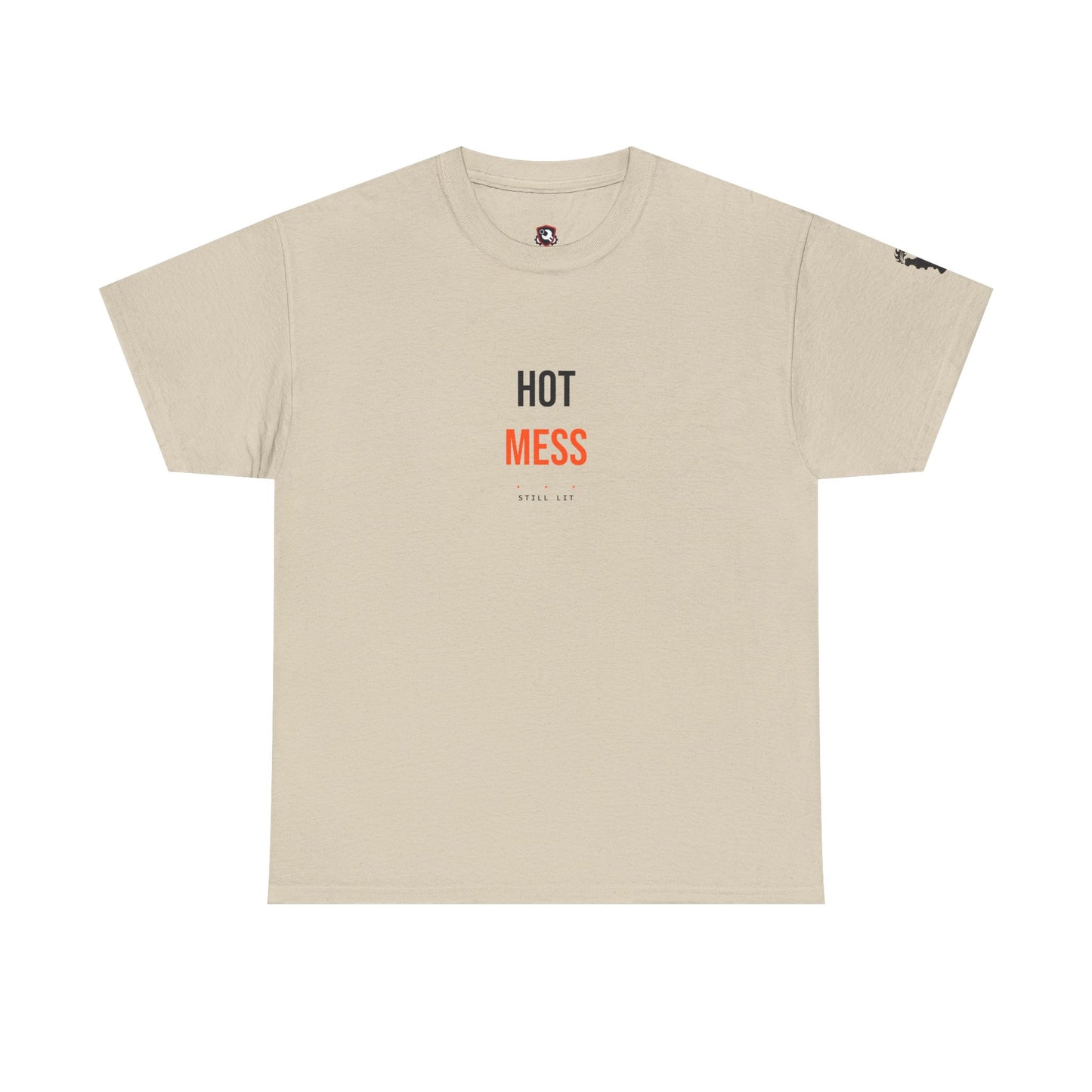 Hot Mess — Heavyweight Tee — Tool Army