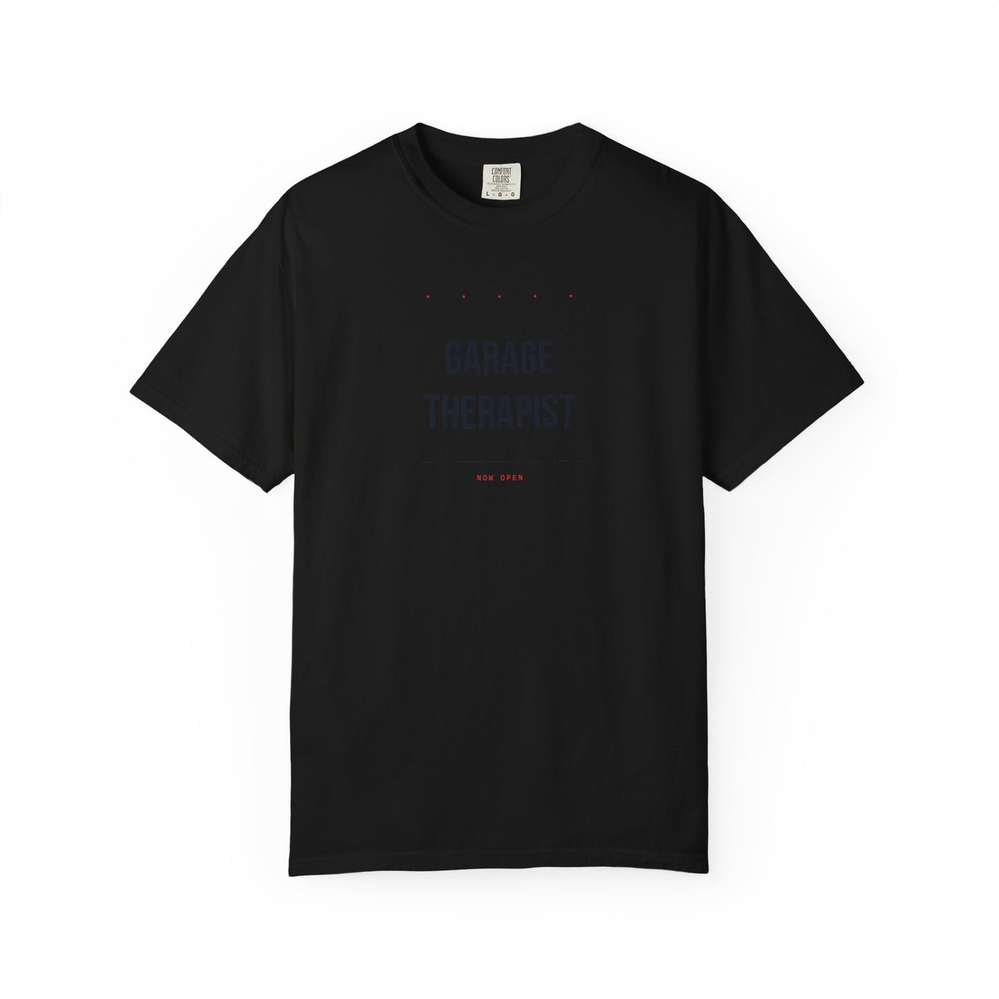Garage Therapist — Black