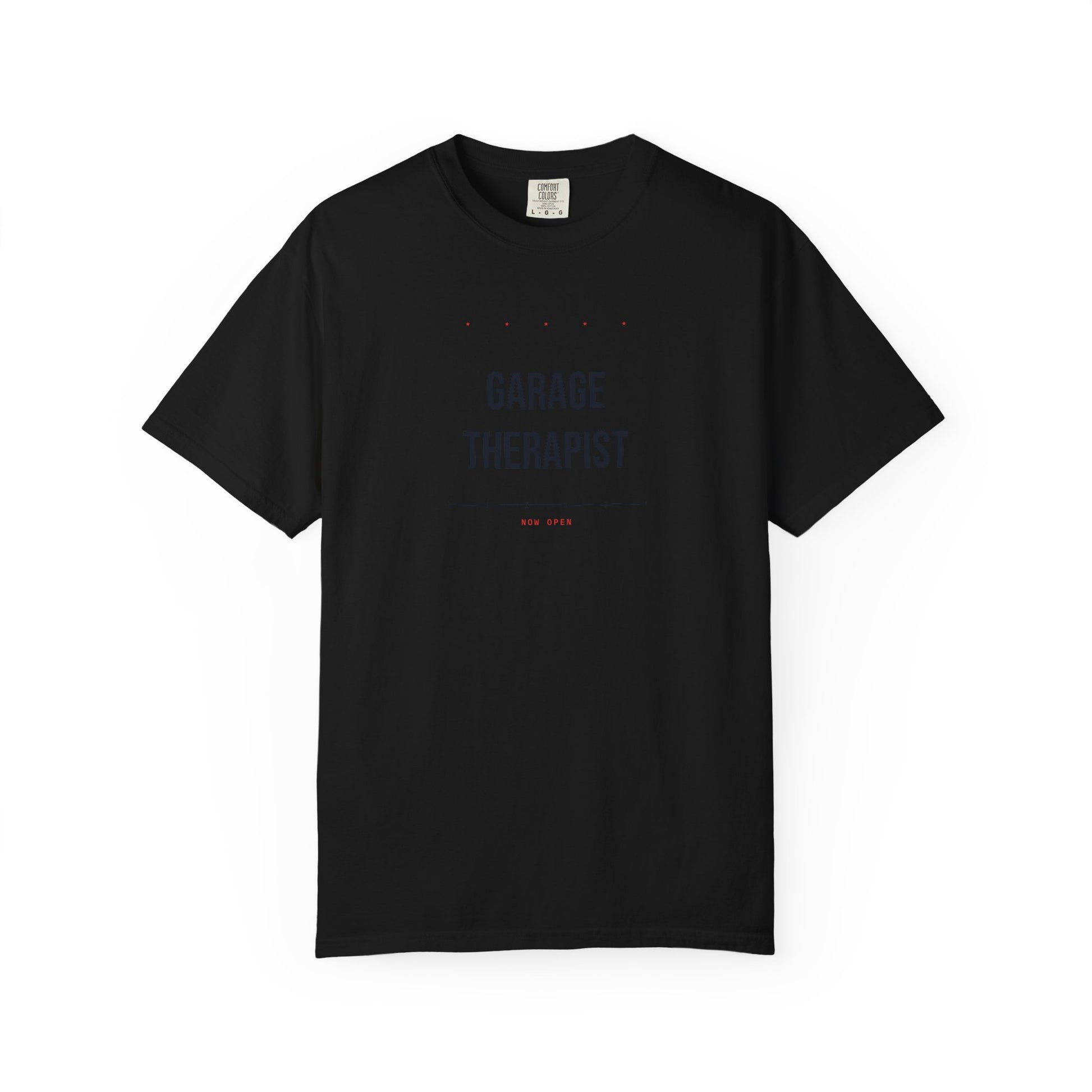 Garage Therapist — Black