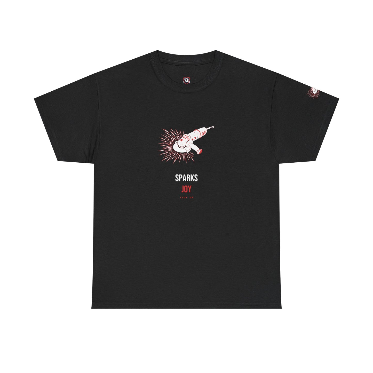 Sparks Joy — Heavyweight Tee — Tool Army