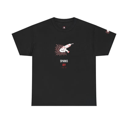 Sparks Joy — Heavyweight Tee — Tool Army