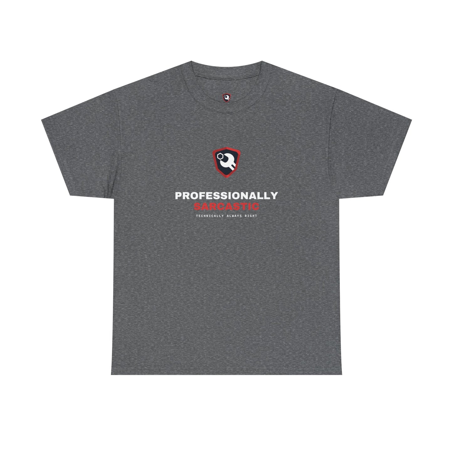 Professionally Sarcastic — Graphite Heather
