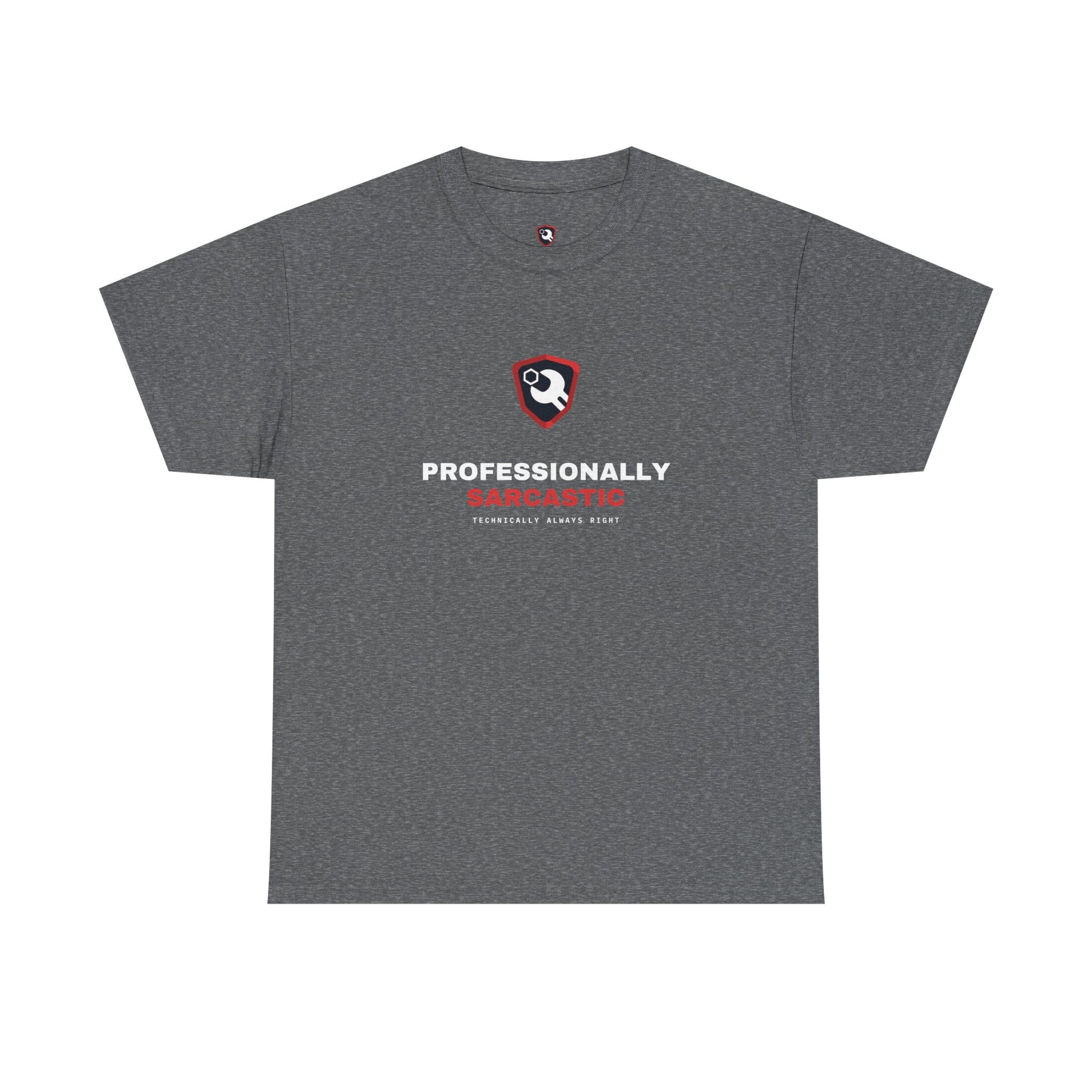 Professionally Sarcastic — Graphite Heather