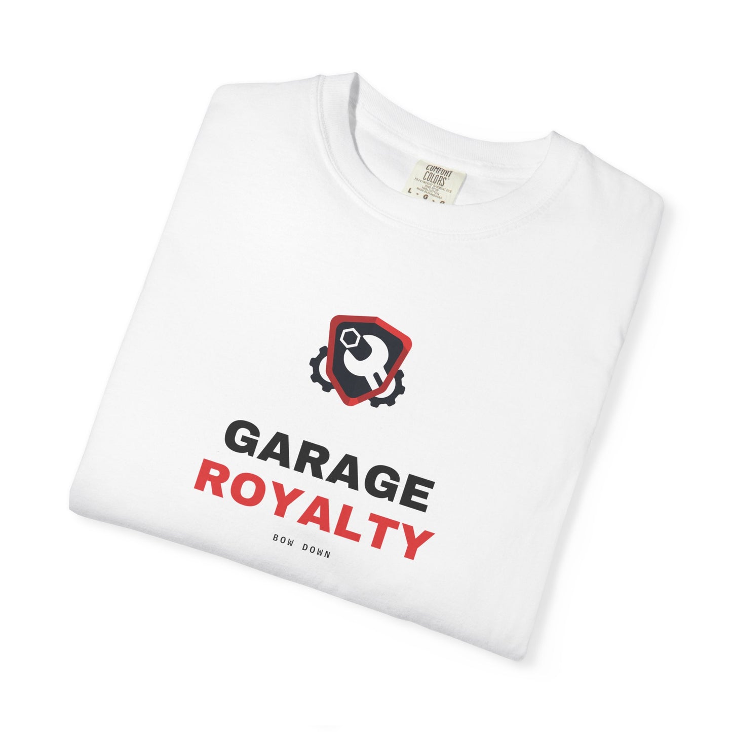 Garage Royalty — Heavyweight Tee — Tool Army