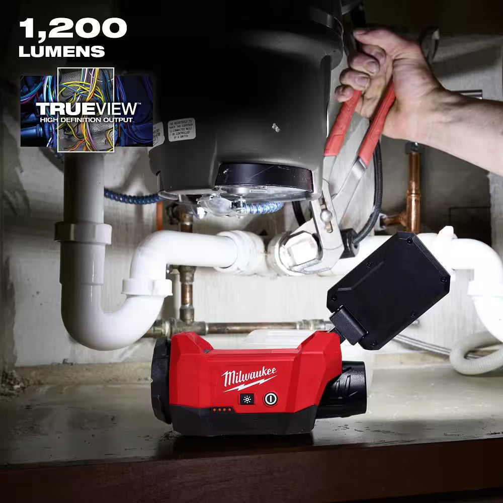 M12 ROVER Multi-Directional Flood Light W/ PACKOUT Compatibility (Tool-Only)