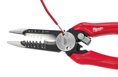 Alicates combinados para electricistas Milwaukee 48-22-3079