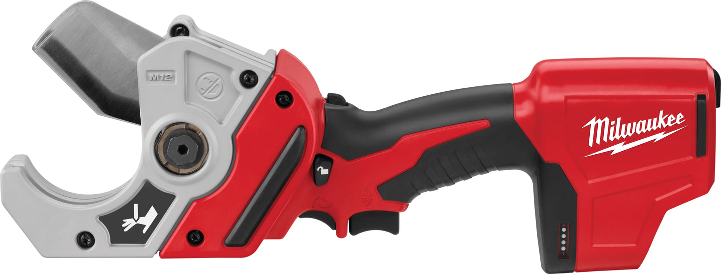Tijera para PVC inalámbrica Milwaukee 2470-20 M12 de iones de litio