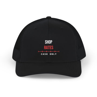 Shop Rates — One size