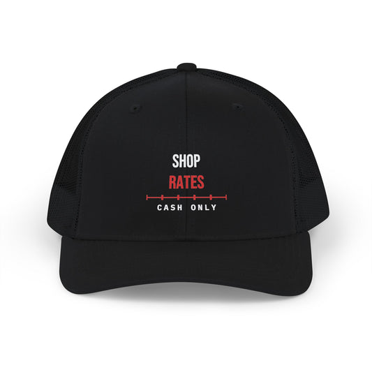 Shop Rates — One size