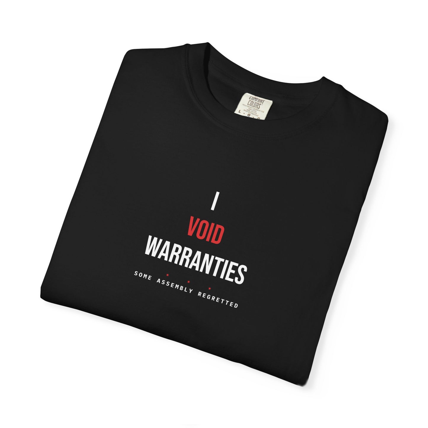 I Void Warranties — Black
