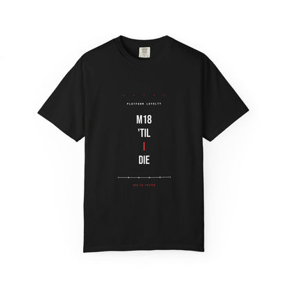 M18 'Til I Die — Heavyweight Tee — Tool Army