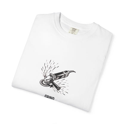 Grind Now, Whine Later — Heavyweight Tee — Tool Army