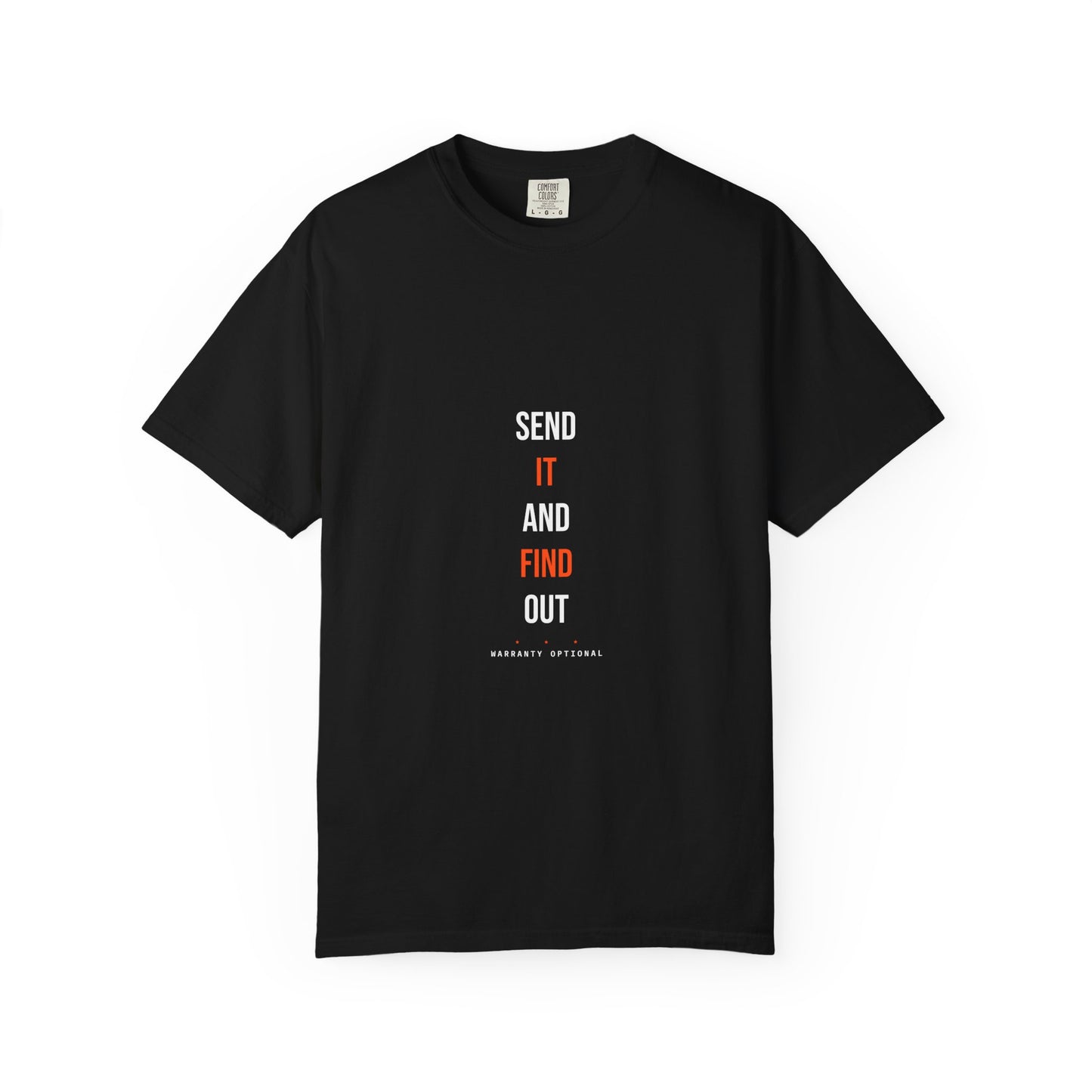 Send It And Find Out — Black