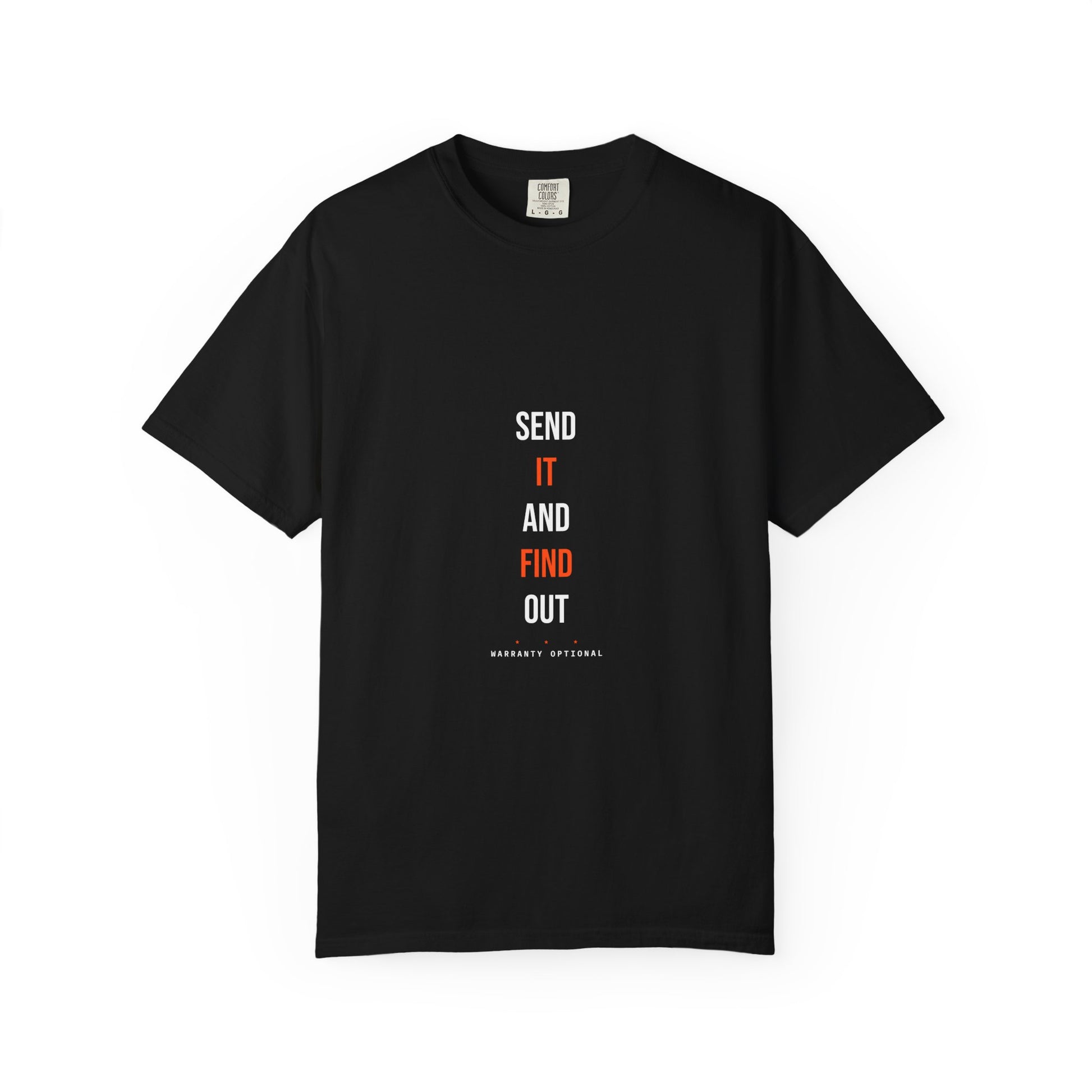 Send It And Find Out — Black