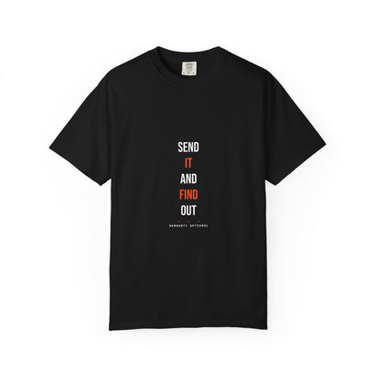Send It And Find Out — Black