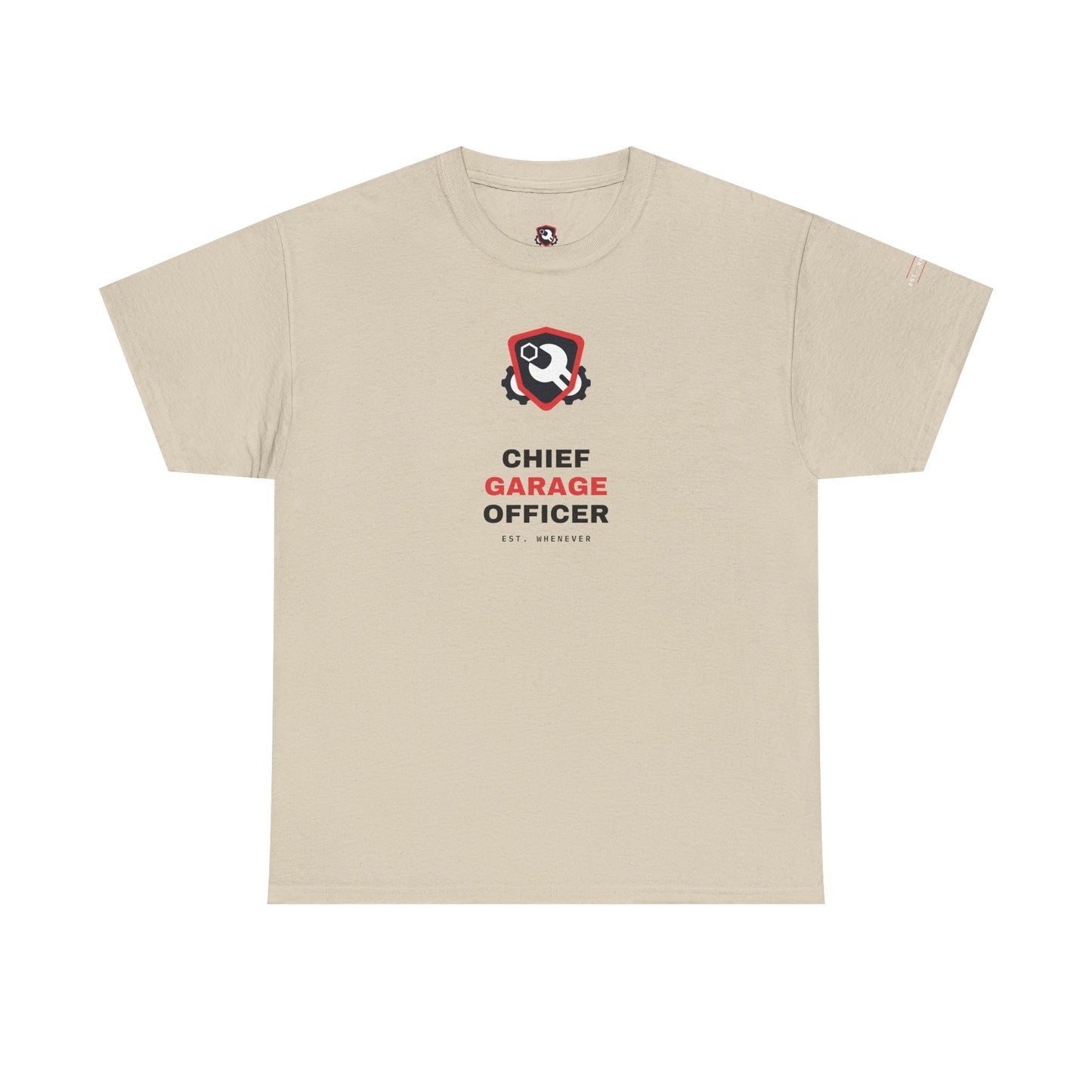 Chief Garage Officer — Sand