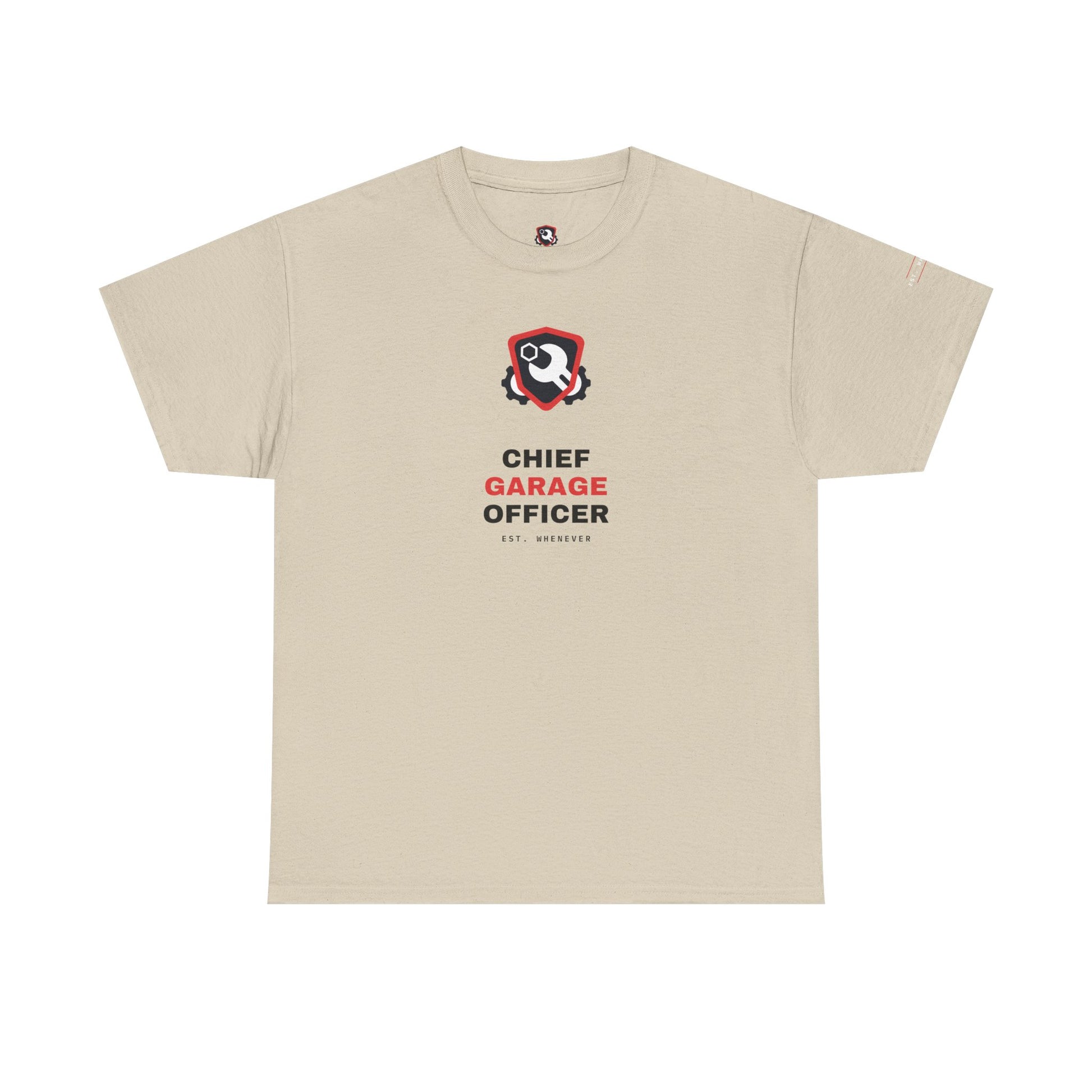 Chief Garage Officer — Sand