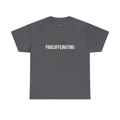 Procaffeinating — Heavyweight Tee — Tool Army