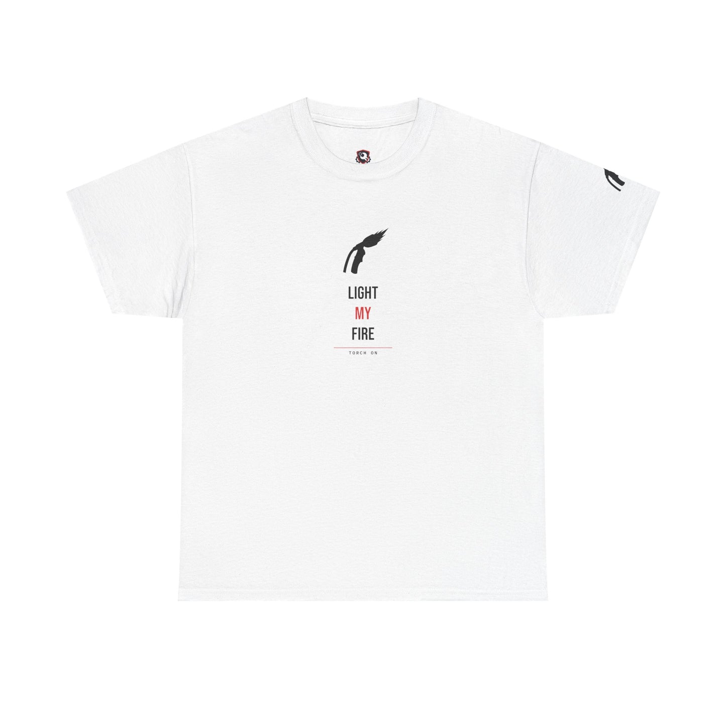Light My Fire — Heavyweight Tee — Tool Army