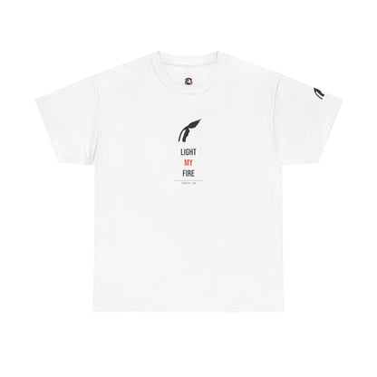 Light My Fire — Heavyweight Tee — Tool Army