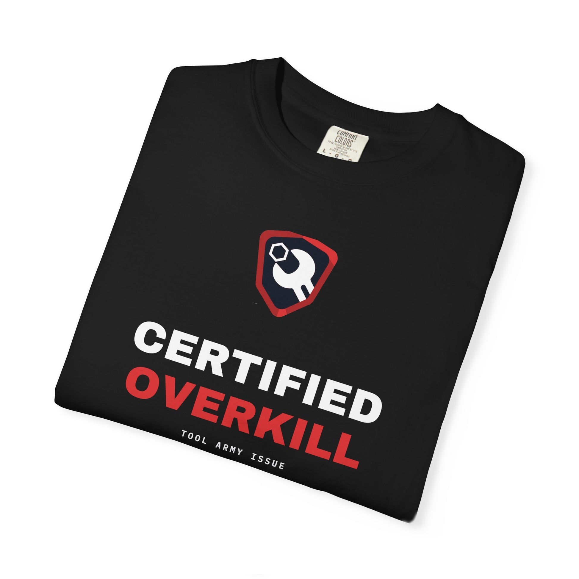 Certified Overkill — Black