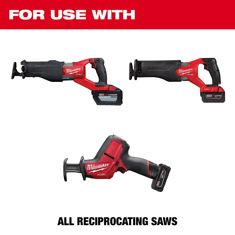 Milwaukee 48-00-5202 9" 8TPI The TORCH Carbide Teeth SAWZALL Blade 1PK