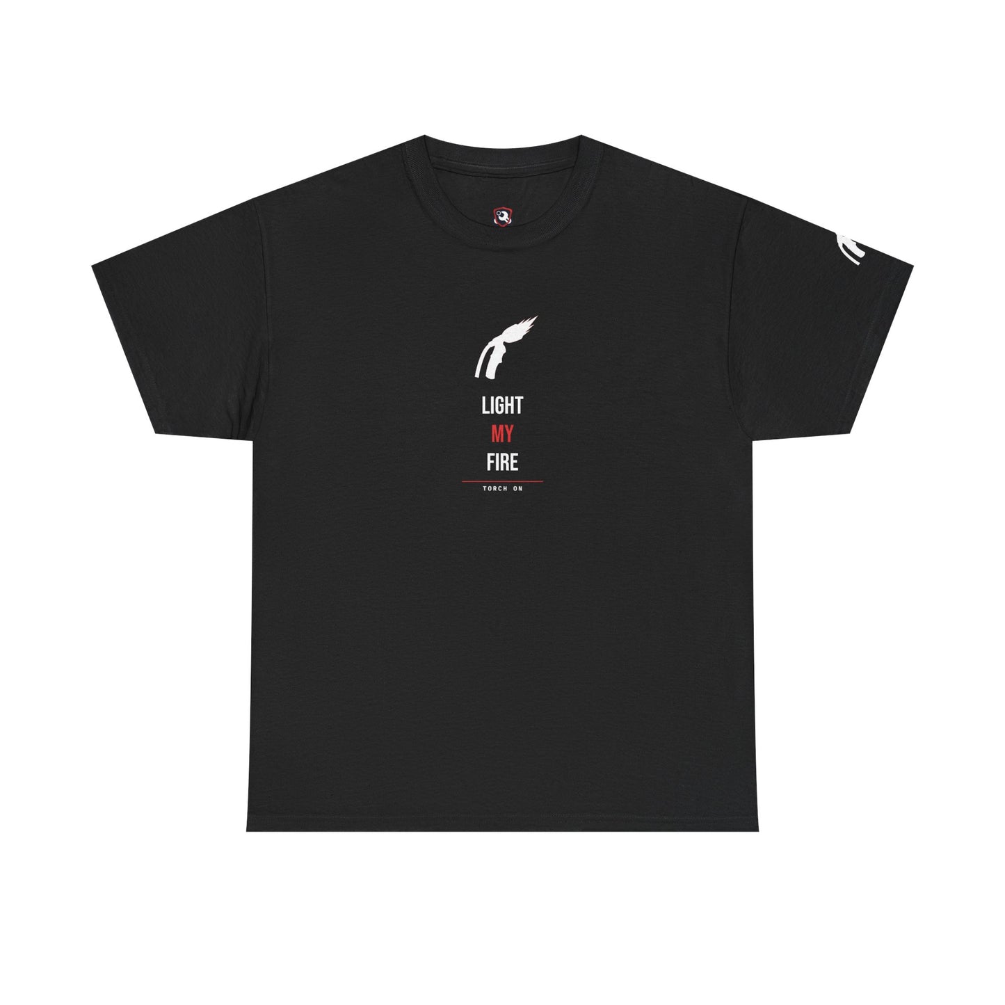Light My Fire — Heavyweight Tee — Tool Army