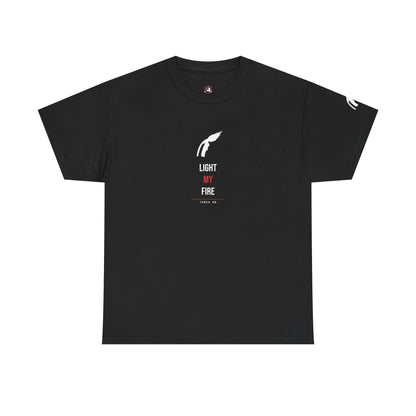 Light My Fire — Heavyweight Tee — Tool Army