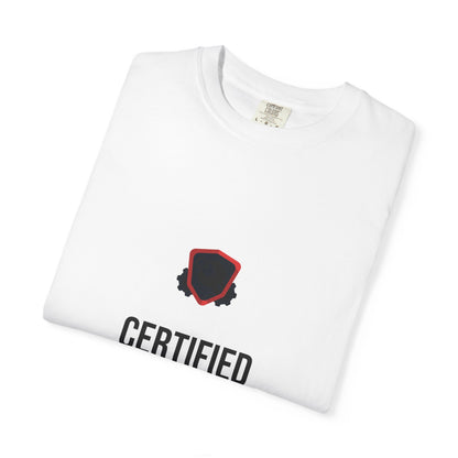 Certified Overkill — Heavyweight Tee — Tool Army