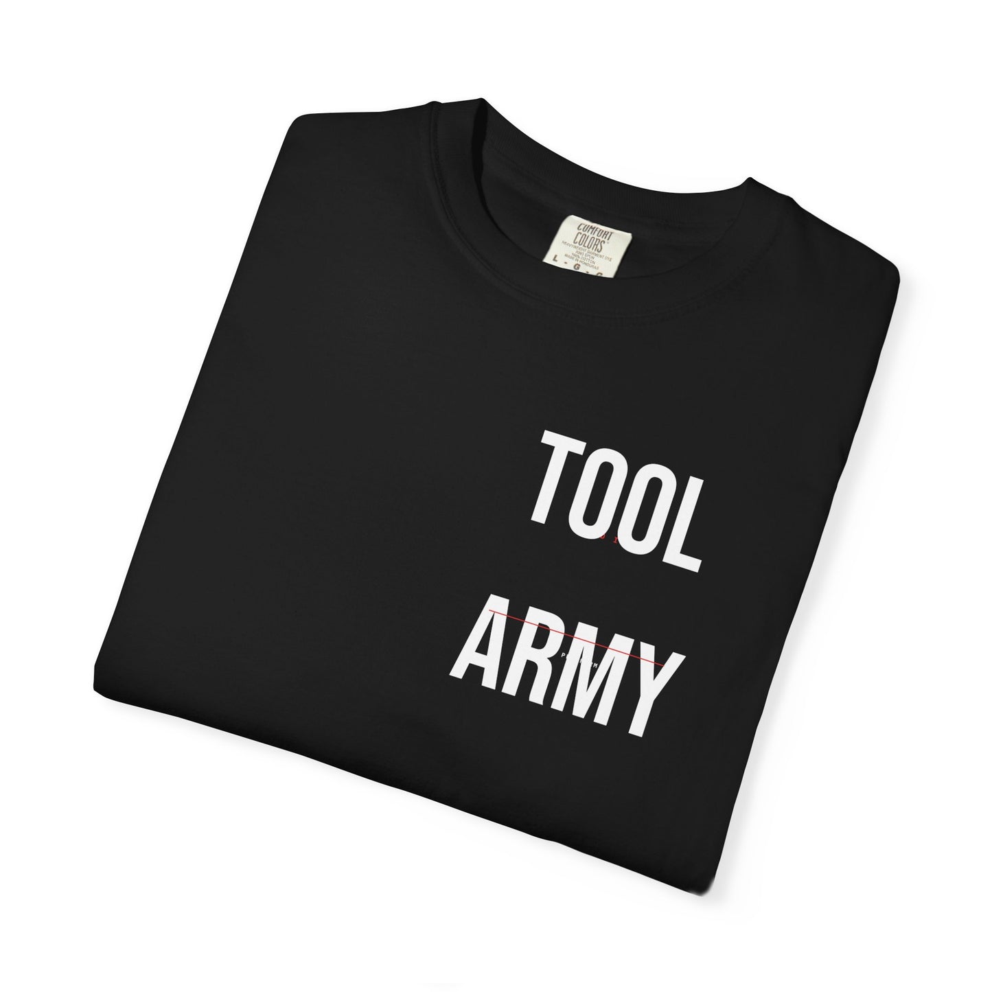One Battery Every Tool — Heavyweight Tee — Tool Army