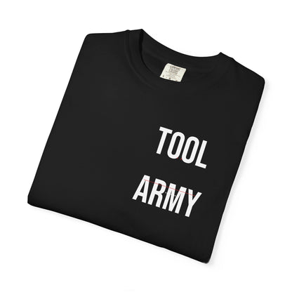 One Battery Every Tool — Heavyweight Tee — Tool Army
