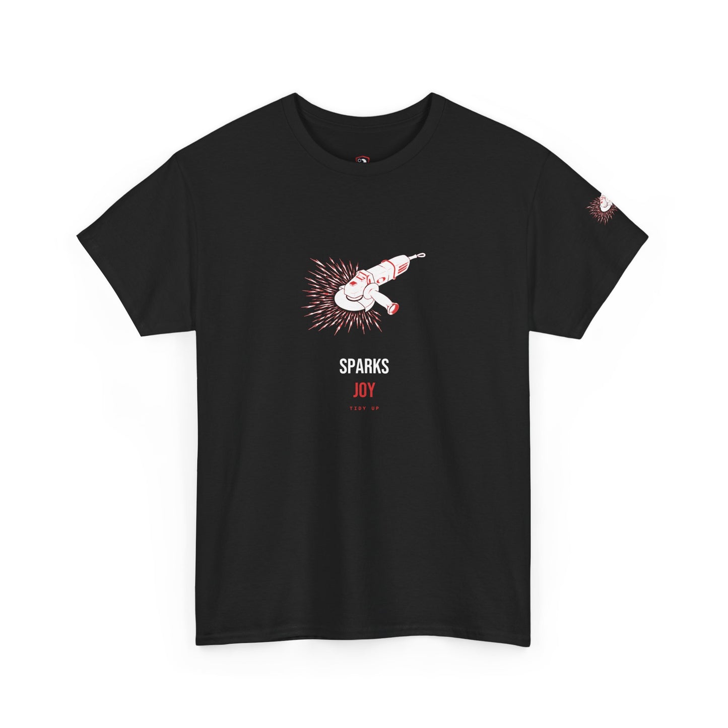 Sparks Joy — Heavyweight Tee — Tool Army