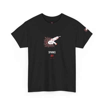 Sparks Joy — Heavyweight Tee — Tool Army
